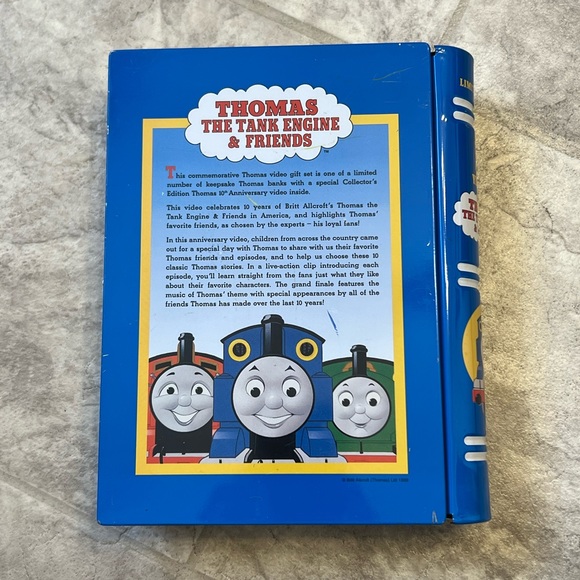 Thomas The Tank Engine & Friends Limited Edition Best Friends Coin Bank - Picture 4 of 6